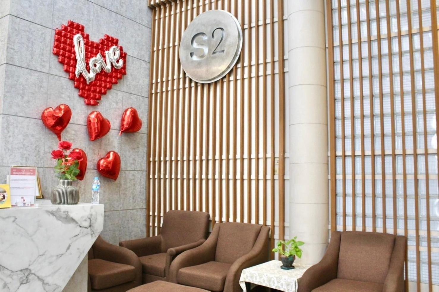 S2 Hotel - Sha Plus Certified 邦盛 外观 照片