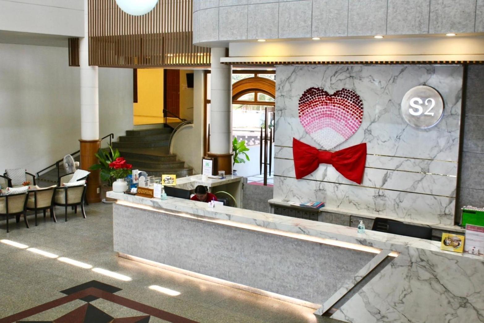 S2 Hotel - Sha Plus Certified 邦盛 外观 照片